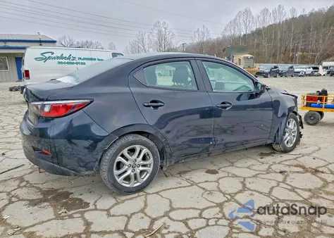 2017 Toyota Yaris Ia from USA, damaged, VIN 3MYDLBYV9HY184376